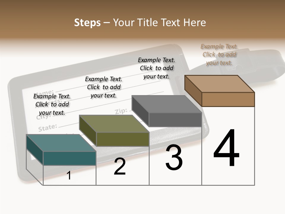 Vacation Piece Background PowerPoint Template