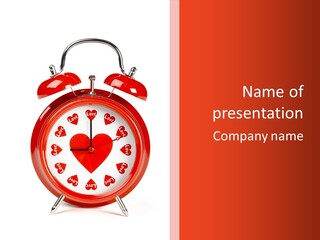 Valentines Cut Minute PowerPoint Template
