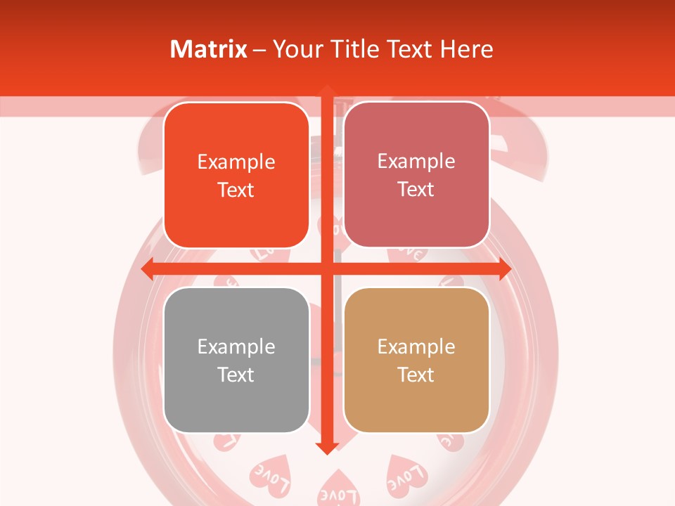 Valentines Cut Minute PowerPoint Template