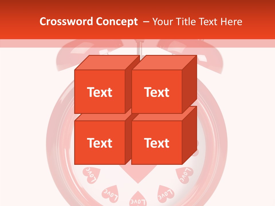 Valentines Cut Minute PowerPoint Template