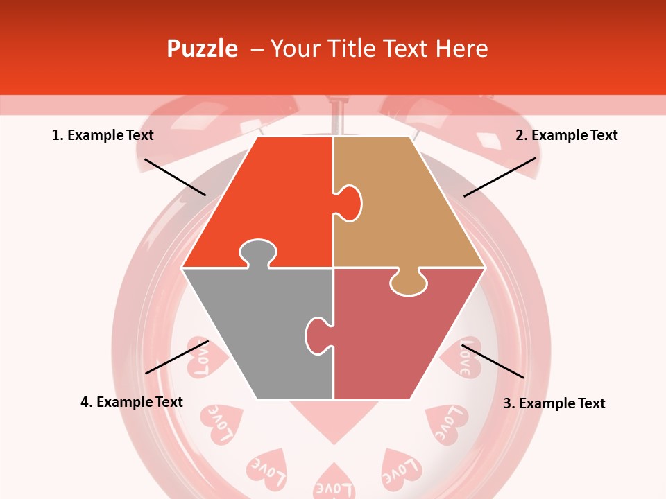 Valentines Cut Minute PowerPoint Template