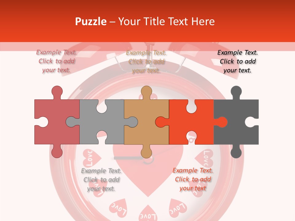 Valentines Cut Minute PowerPoint Template