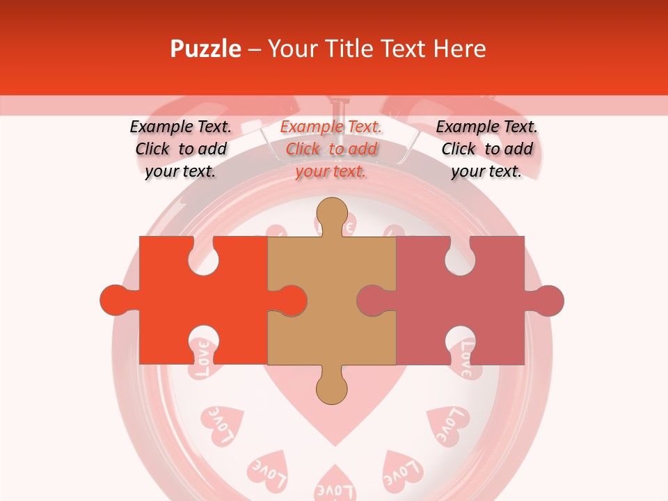 Valentines Cut Minute PowerPoint Template