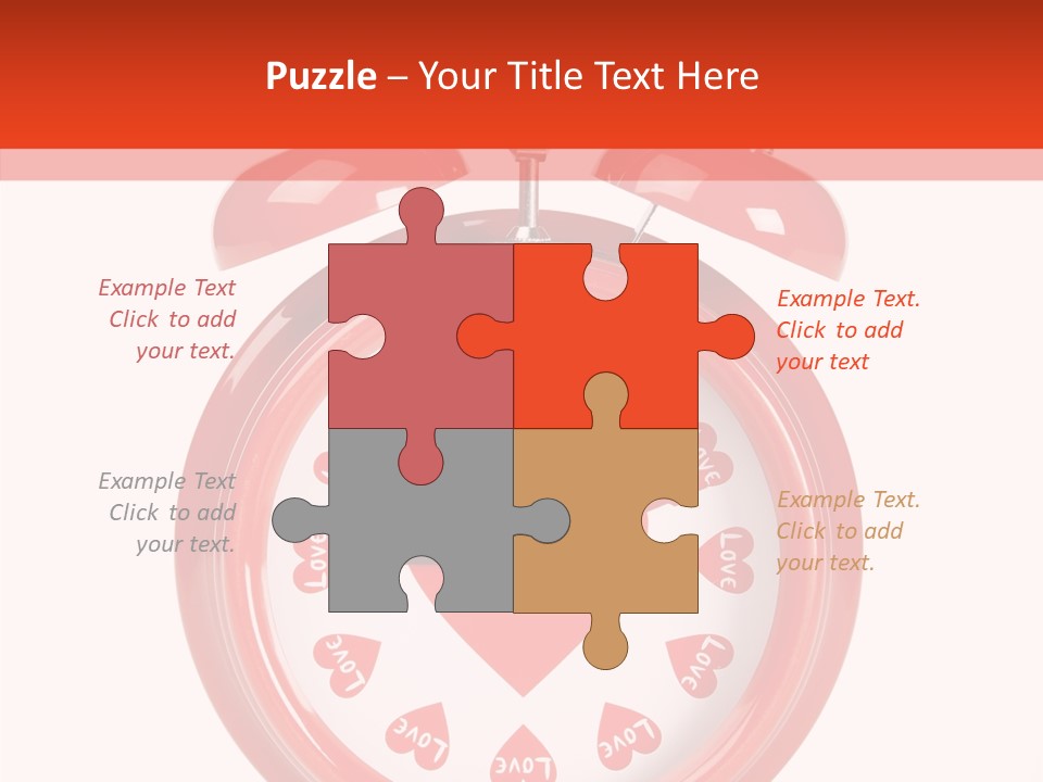 Valentines Cut Minute PowerPoint Template