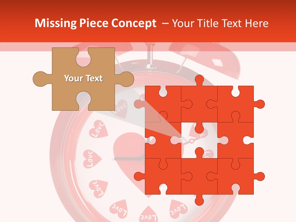 Valentines Cut Minute PowerPoint Template