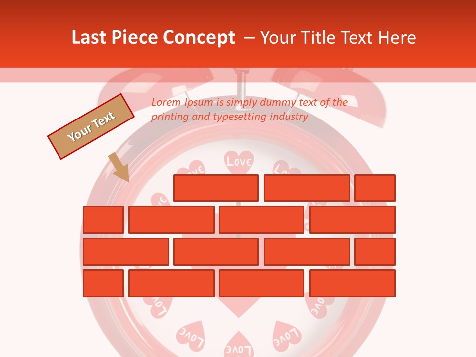 Valentines Cut Minute PowerPoint Template
