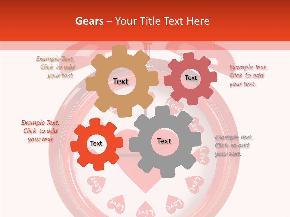 Valentines Cut Minute PowerPoint Template