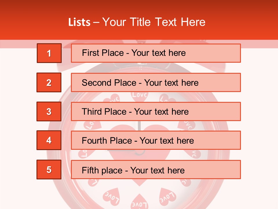 Valentines Cut Minute PowerPoint Template