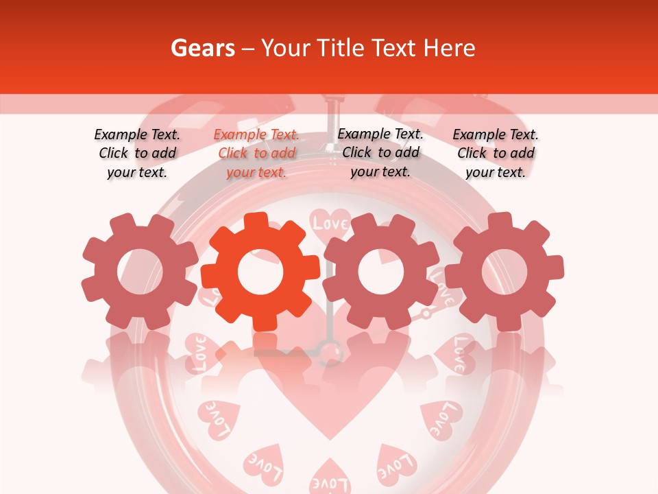 Valentines Cut Minute PowerPoint Template