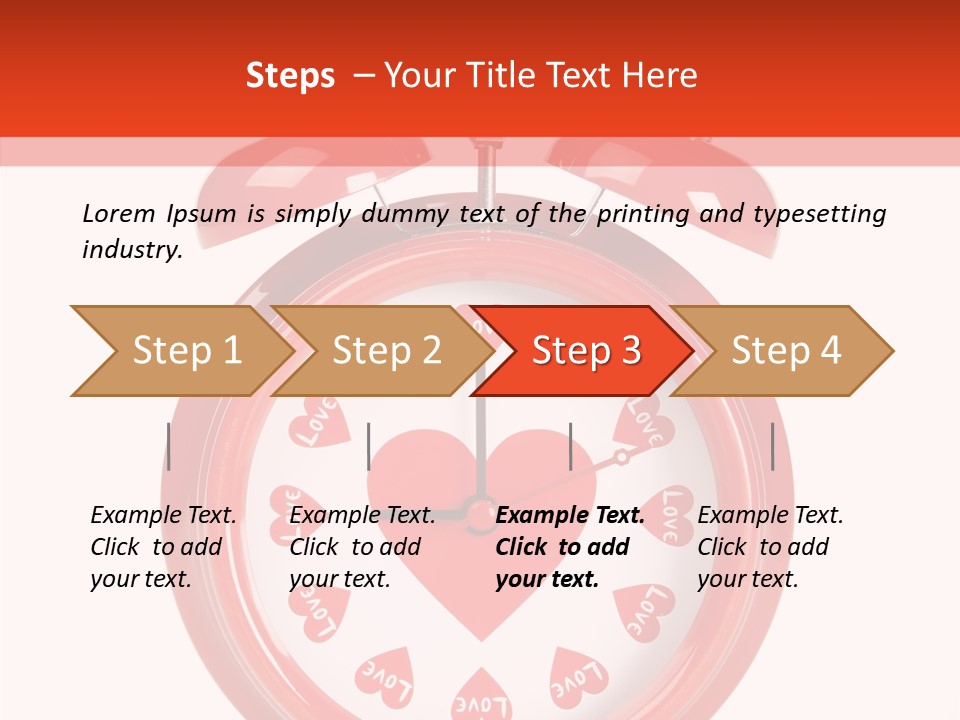 Valentines Cut Minute PowerPoint Template