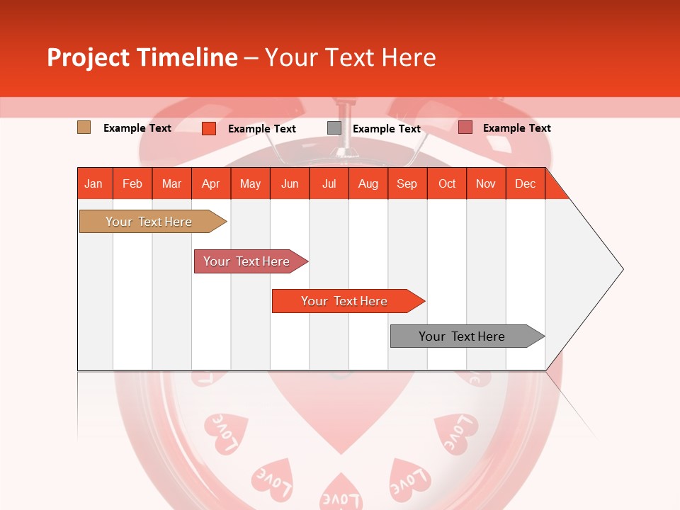 Valentines Cut Minute PowerPoint Template