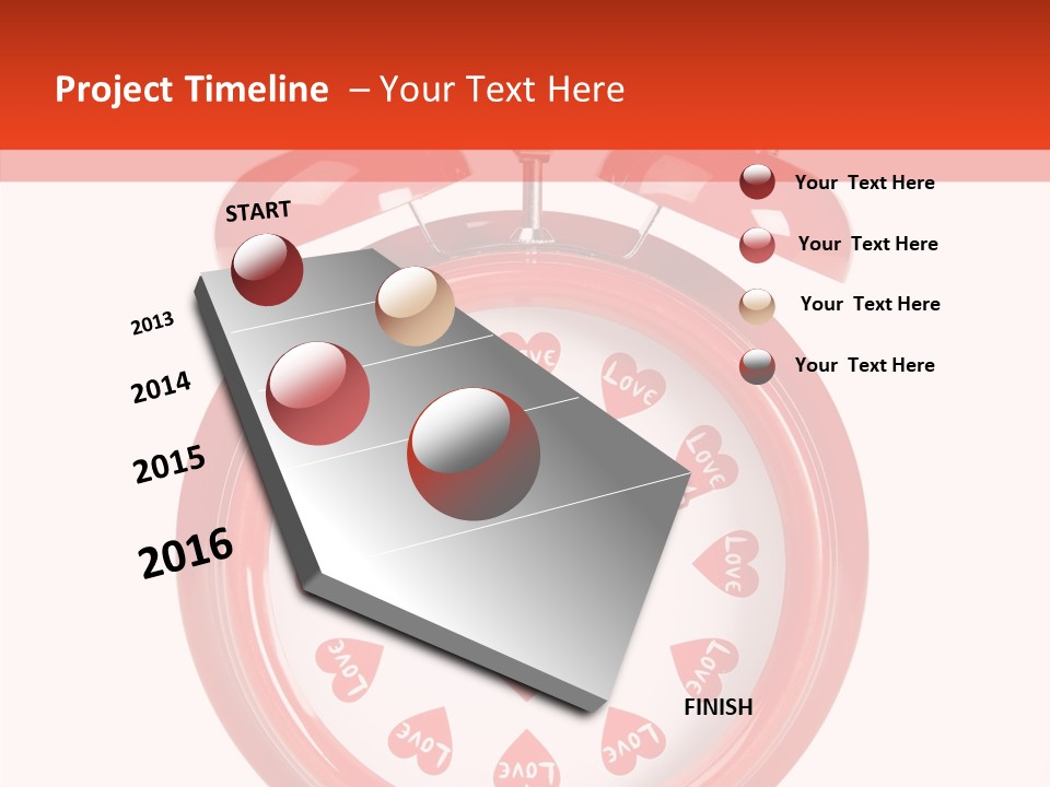 Valentines Cut Minute PowerPoint Template