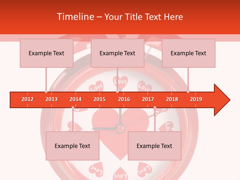 Valentines Cut Minute PowerPoint Template