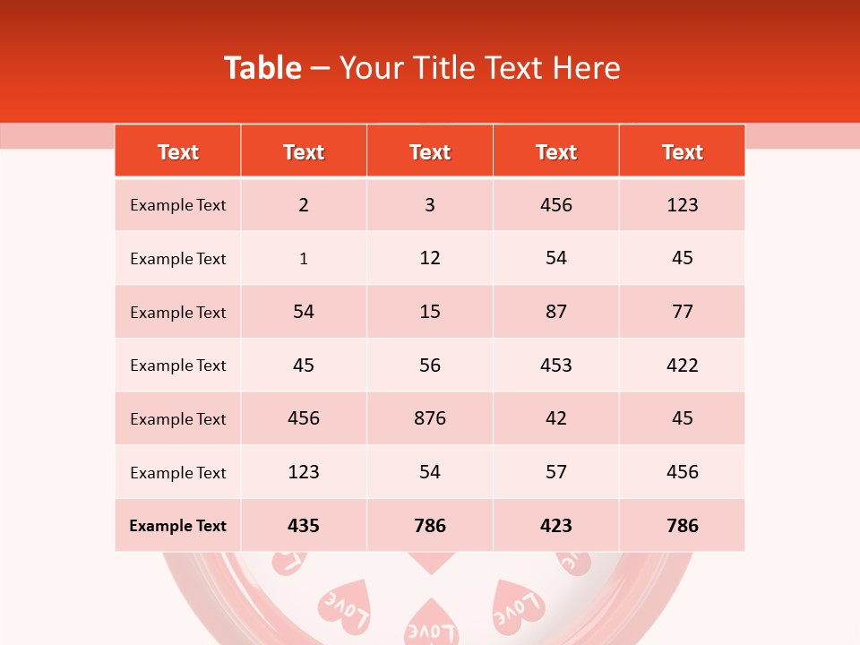 Valentines Cut Minute PowerPoint Template
