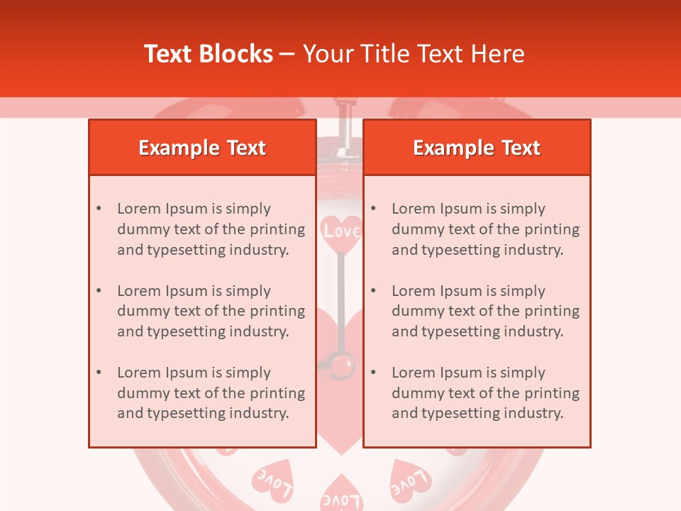 Valentines Cut Minute PowerPoint Template