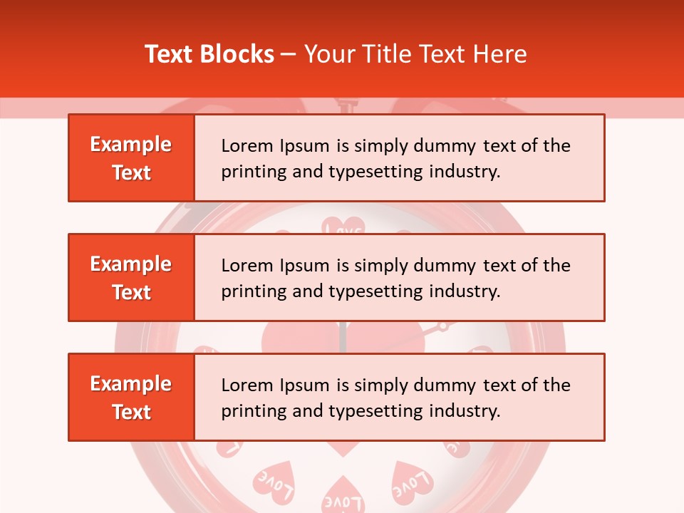 Valentines Cut Minute PowerPoint Template