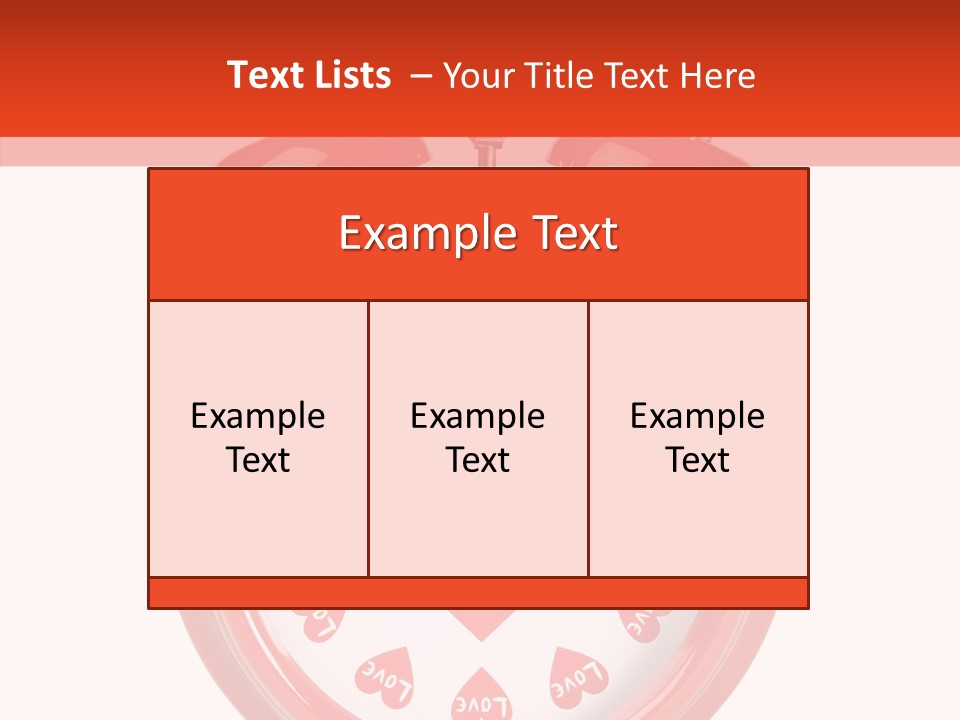 Valentines Cut Minute PowerPoint Template