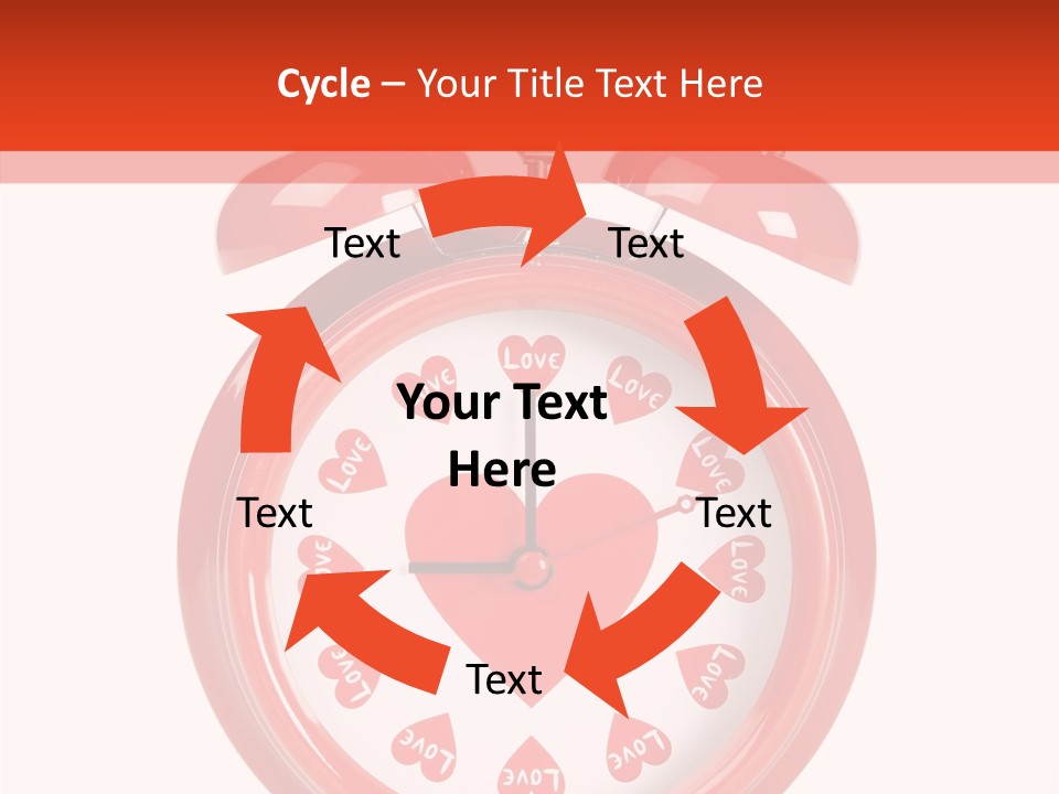 Valentines Cut Minute PowerPoint Template