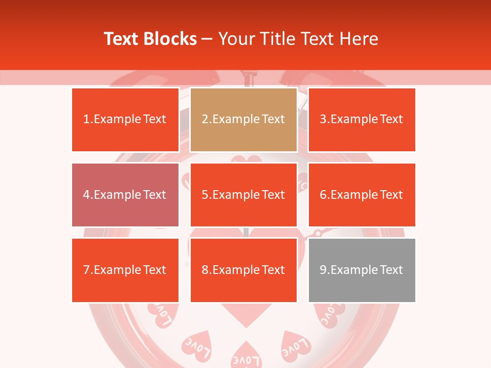 Valentines Cut Minute PowerPoint Template