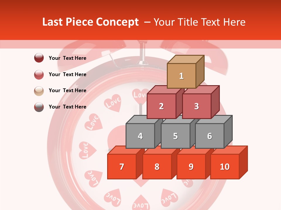 Valentines Cut Minute PowerPoint Template