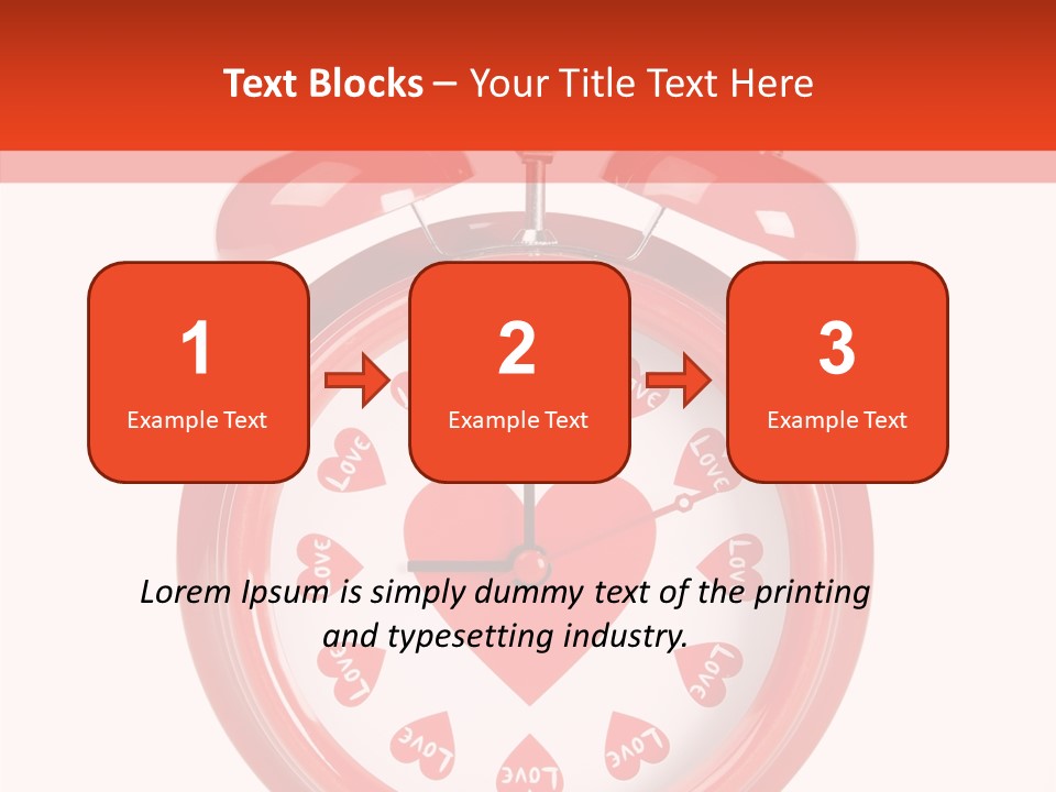 Valentines Cut Minute PowerPoint Template