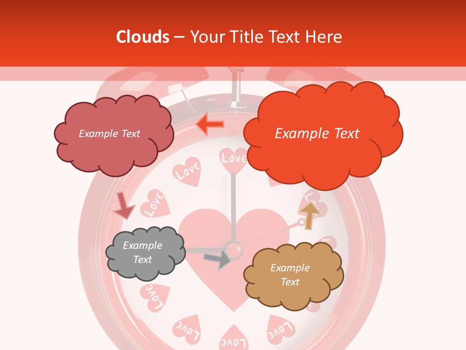 Valentines Cut Minute PowerPoint Template