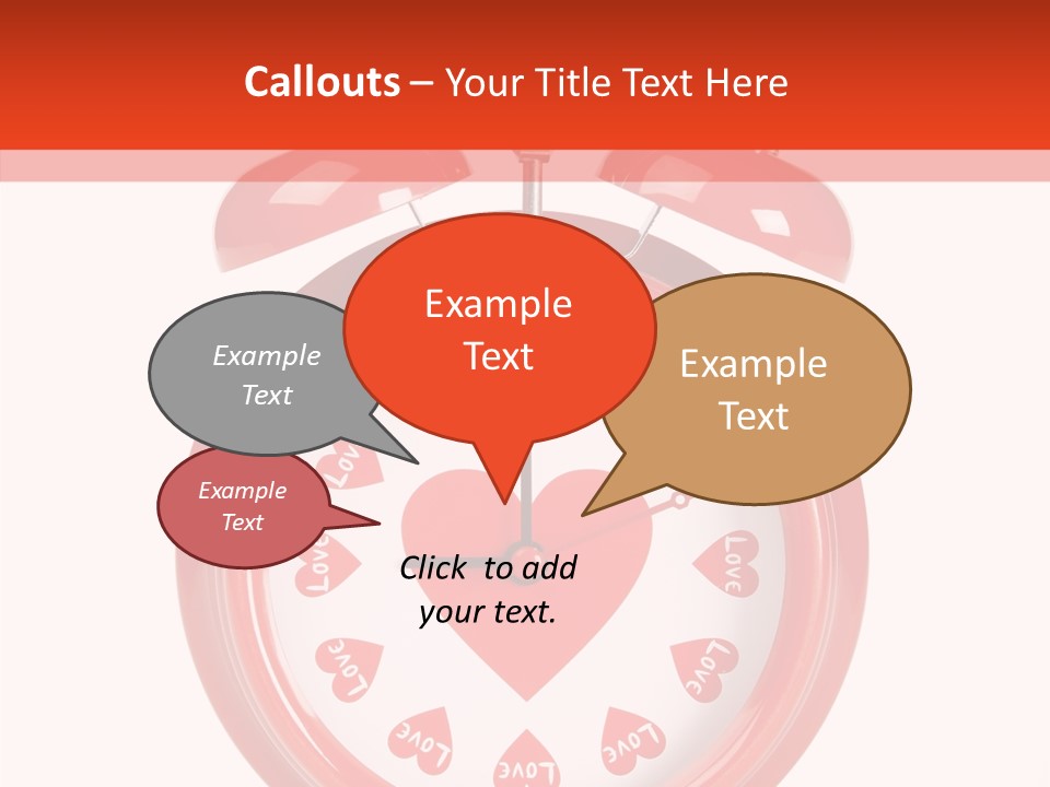 Valentines Cut Minute PowerPoint Template