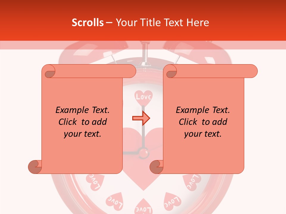 Valentines Cut Minute PowerPoint Template