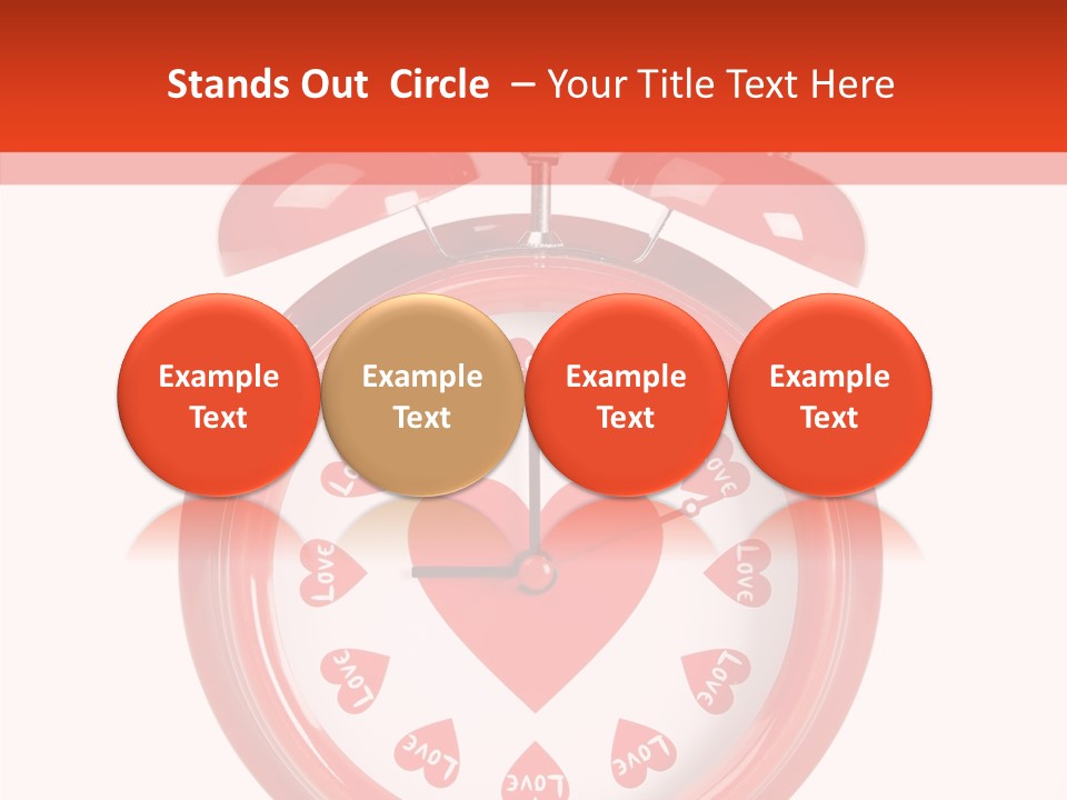 Valentines Cut Minute PowerPoint Template