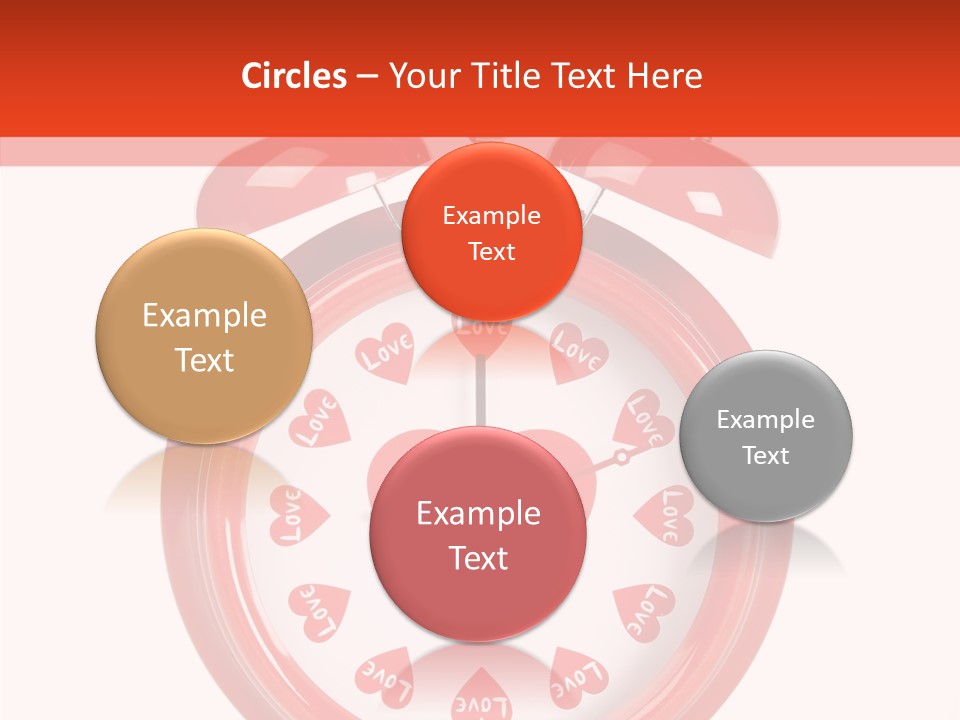 Valentines Cut Minute PowerPoint Template