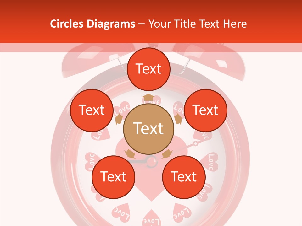 Valentines Cut Minute PowerPoint Template