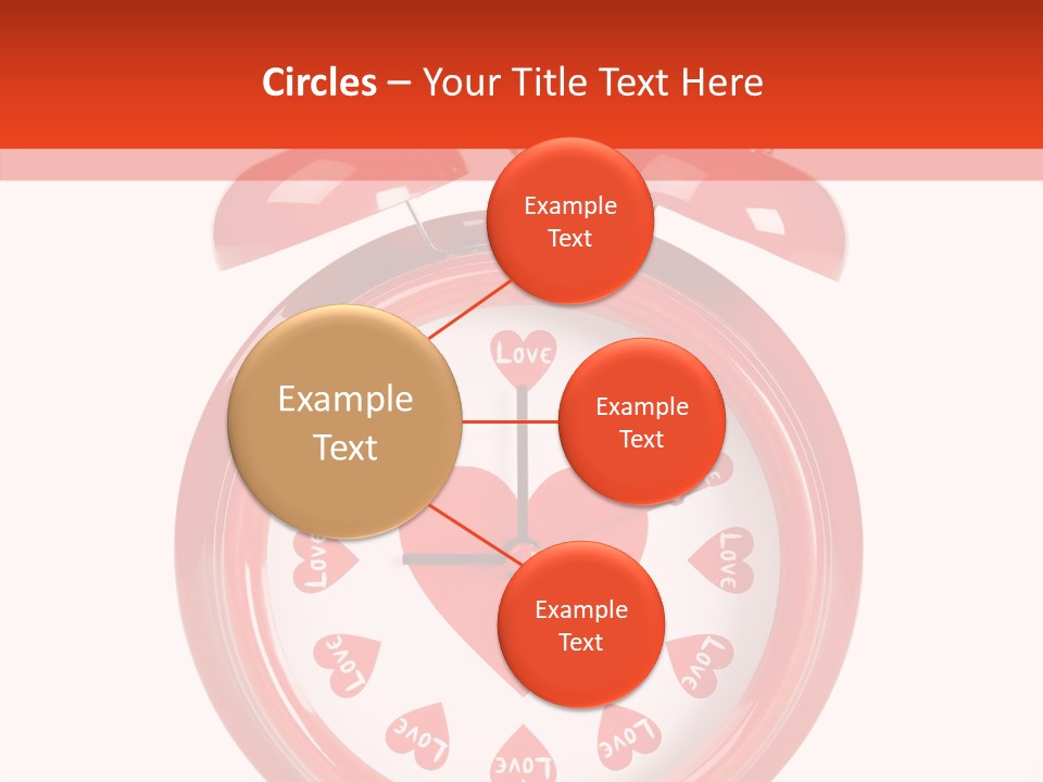 Valentines Cut Minute PowerPoint Template