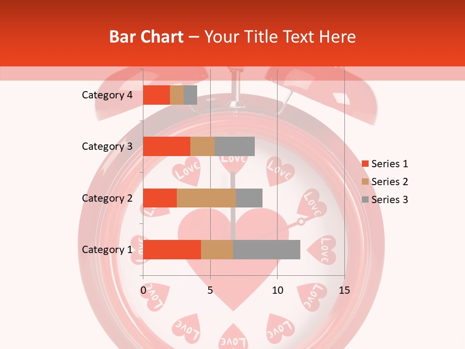 Valentines Cut Minute PowerPoint Template