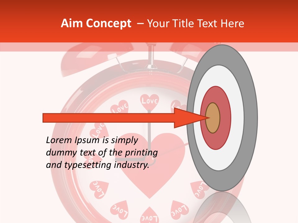 Valentines Cut Minute PowerPoint Template