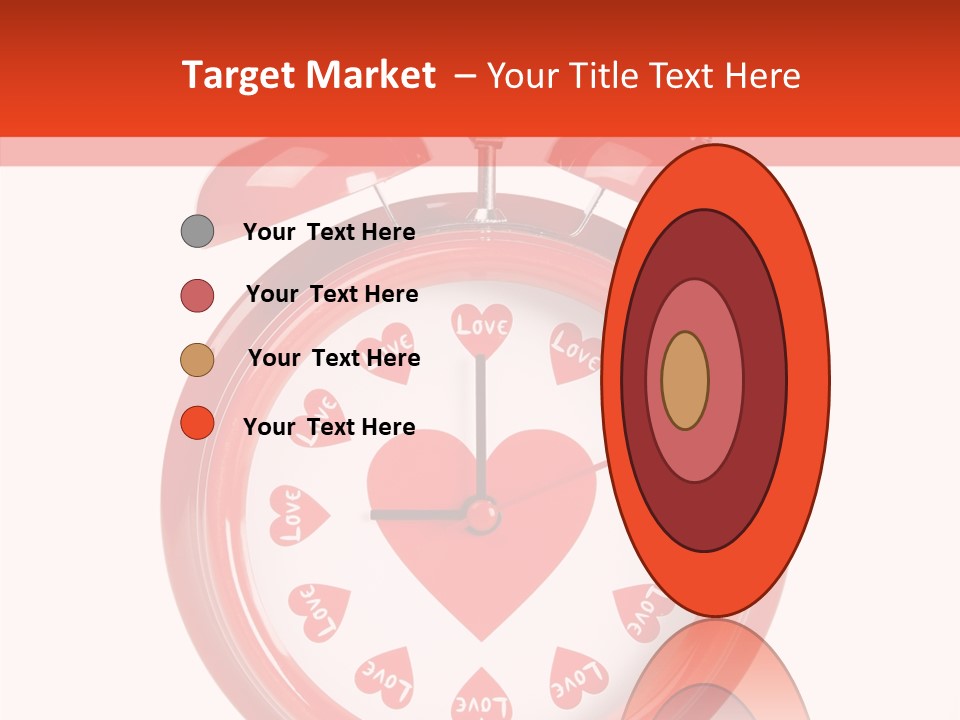 Valentines Cut Minute PowerPoint Template