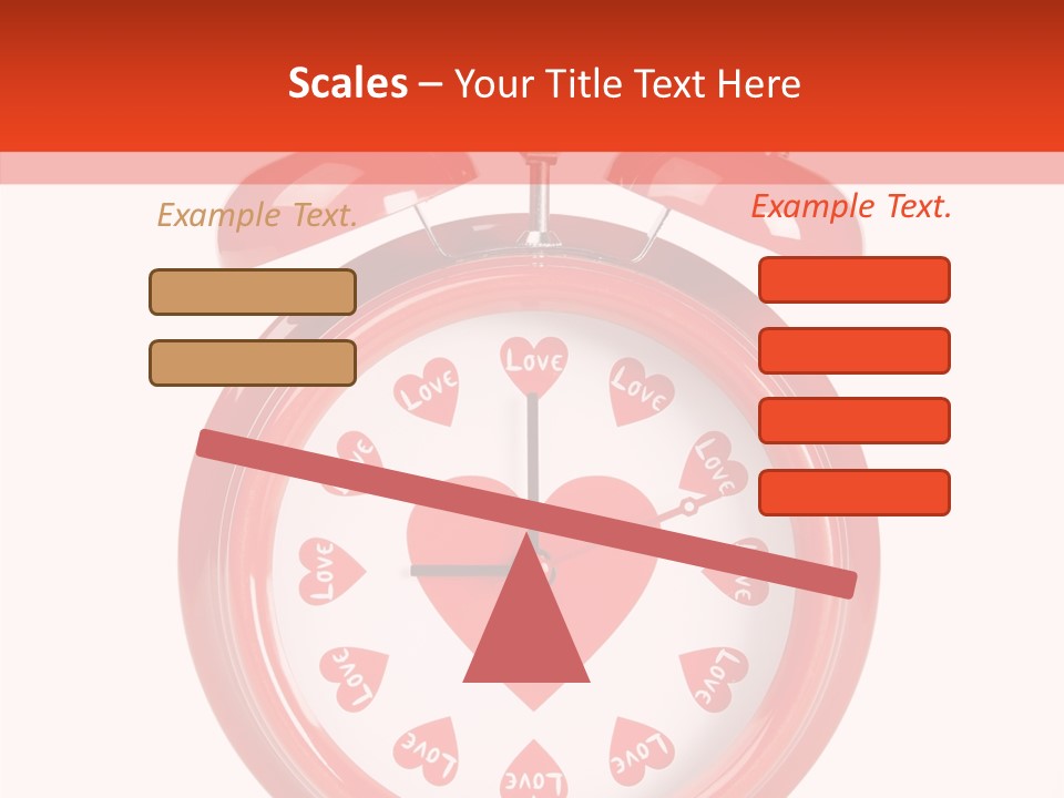 Valentines Cut Minute PowerPoint Template