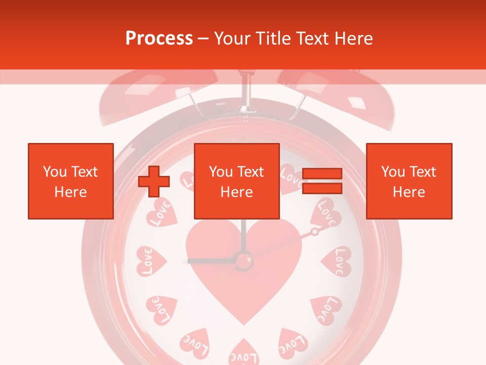 Valentines Cut Minute PowerPoint Template