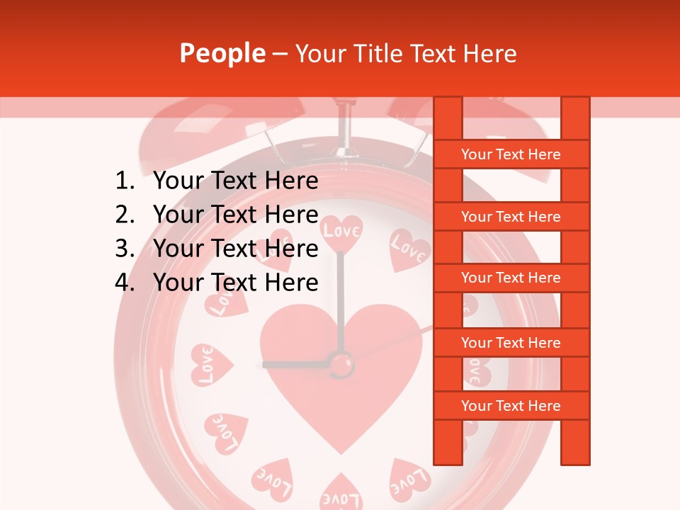 Valentines Cut Minute PowerPoint Template