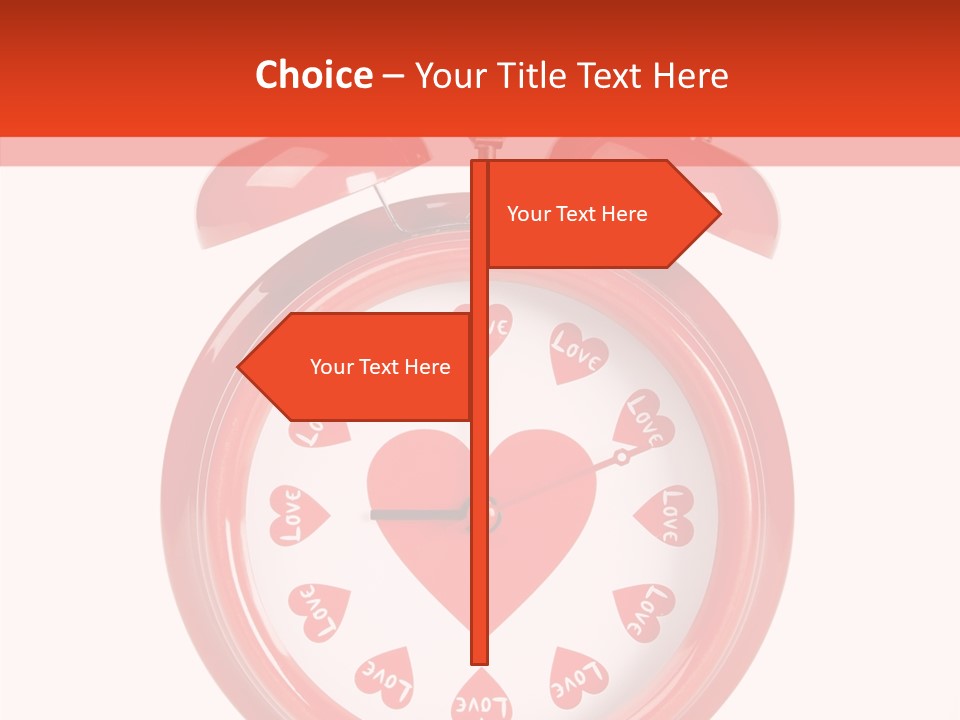 Valentines Cut Minute PowerPoint Template