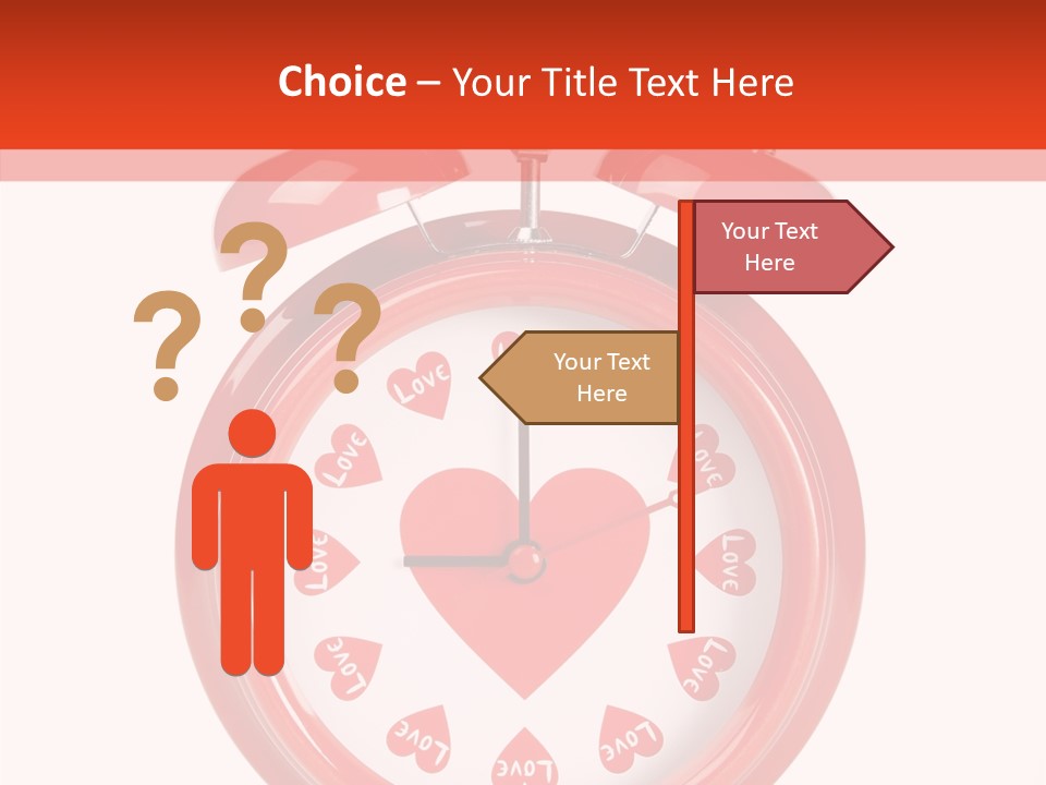 Valentines Cut Minute PowerPoint Template