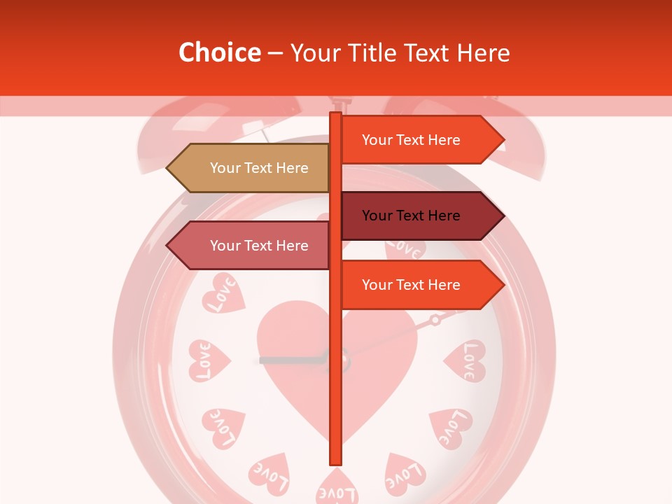 Valentines Cut Minute PowerPoint Template