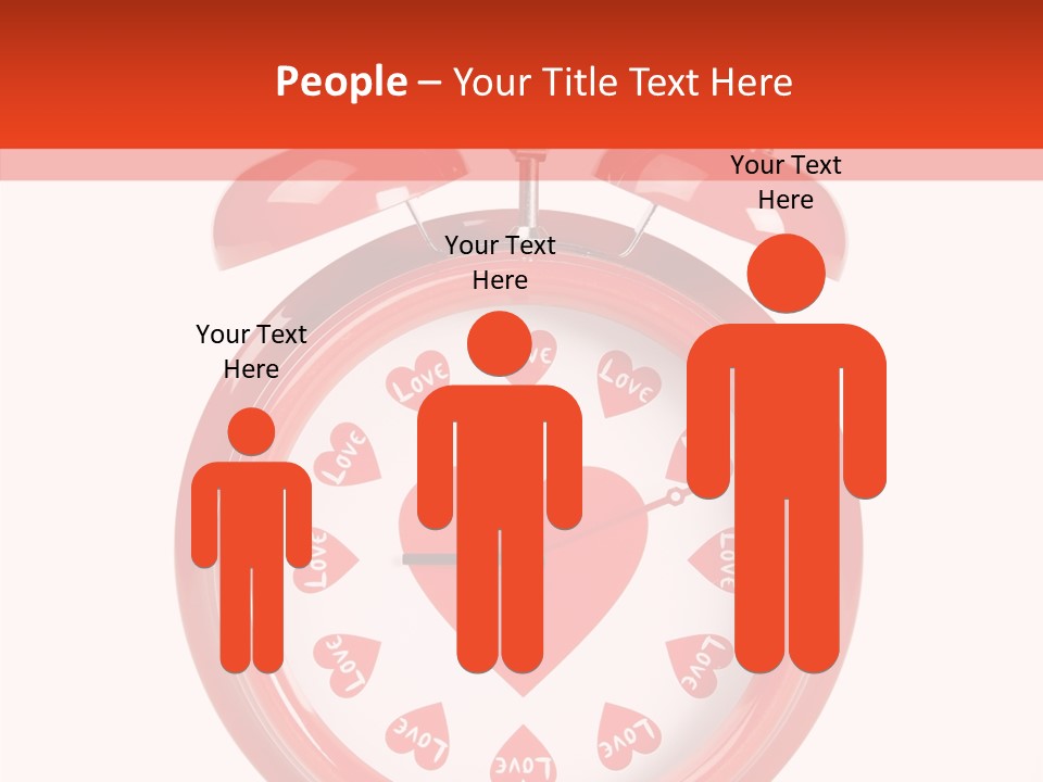 Valentines Cut Minute PowerPoint Template