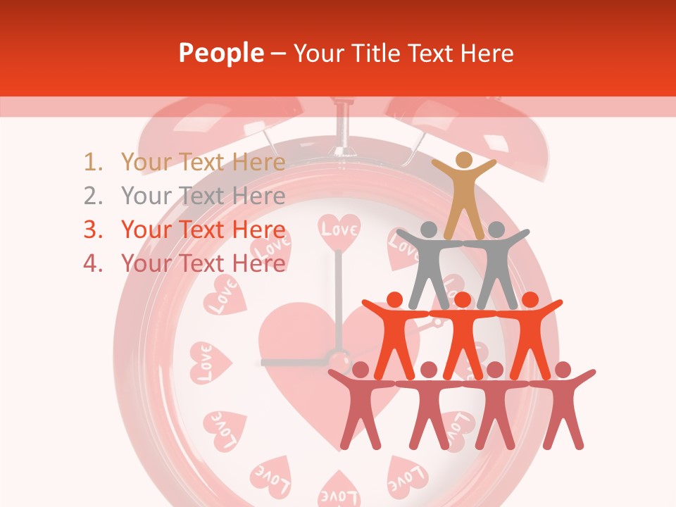 Valentines Cut Minute PowerPoint Template