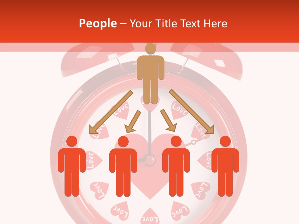 Valentines Cut Minute PowerPoint Template