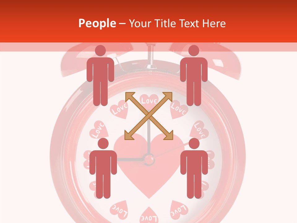 Valentines Cut Minute PowerPoint Template