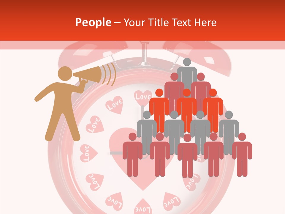 Valentines Cut Minute PowerPoint Template