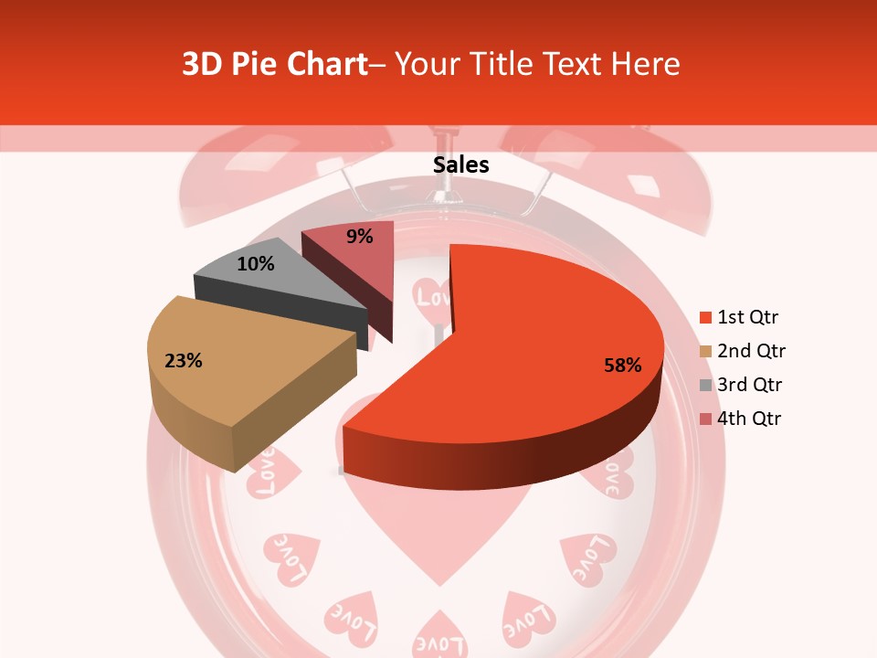 Valentines Cut Minute PowerPoint Template