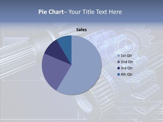 Motor Technical Connection PowerPoint Template