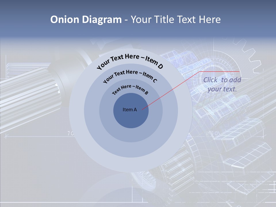 Motor Technical Connection PowerPoint Template
