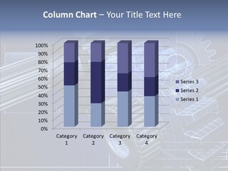 Motor Technical Connection PowerPoint Template